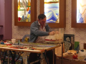 Bergamín 29 trabajo tiffany