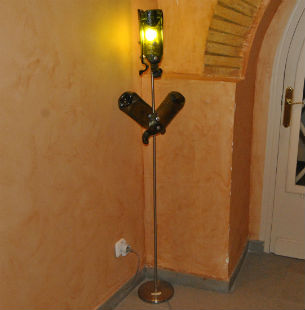 Lámpara de pie