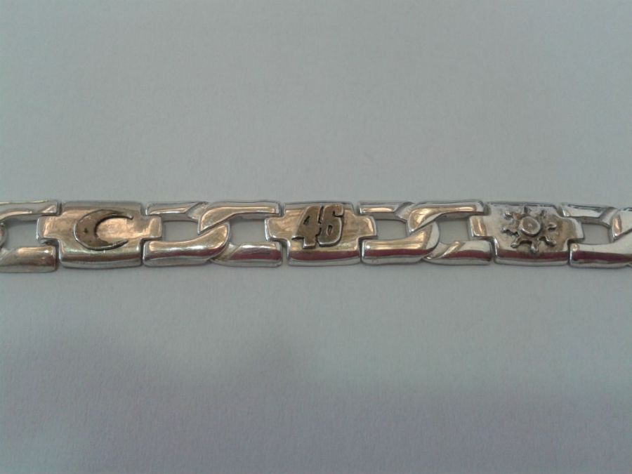 pulsera valentino rossi