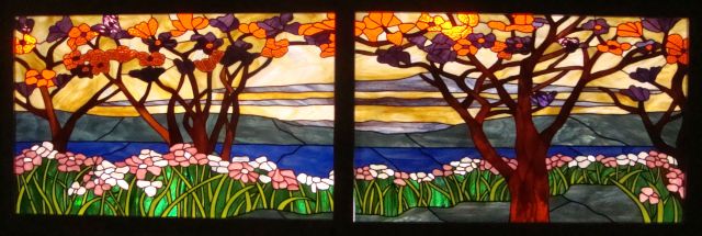 vidriera tiffany Agustin Aguirre