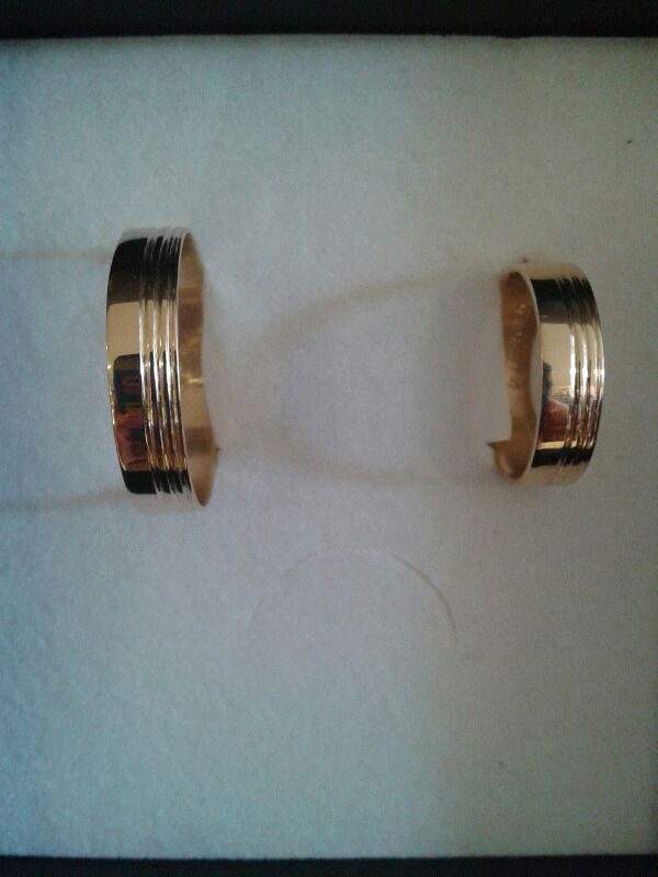 alianzas de boda en oro