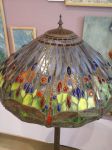 restauración lámpara tiffany