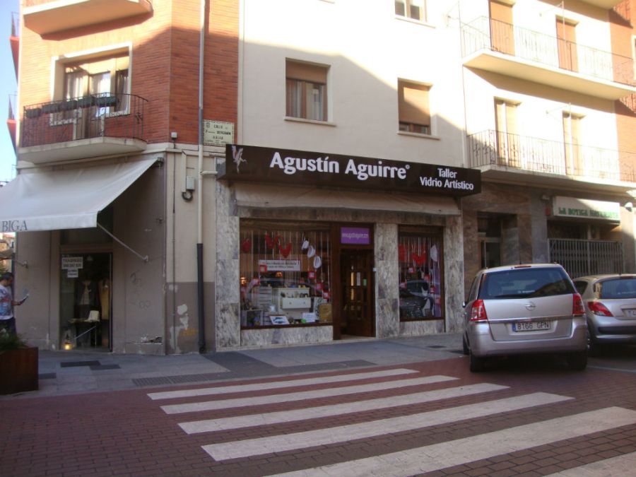 escaparate san fermin