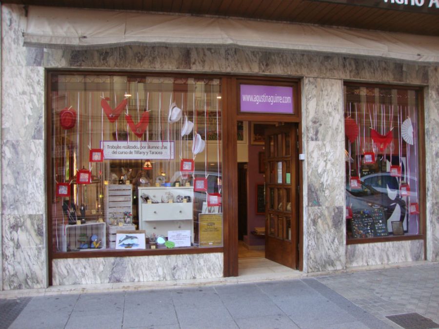 escaparate san fermin