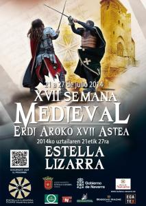 feria medieval estella 2014