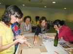 taller vidrio reciclado