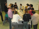 taller vidrio reciclado