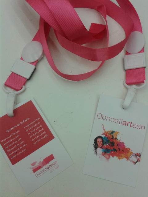 Donostiartean feria internacional de arte contemporaneo de san sebastian