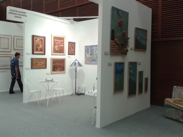 Donostiartean feria internacional de arte contemporaneo de san sebastian