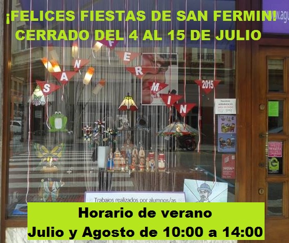 Horario de verano Agustin Aguirre